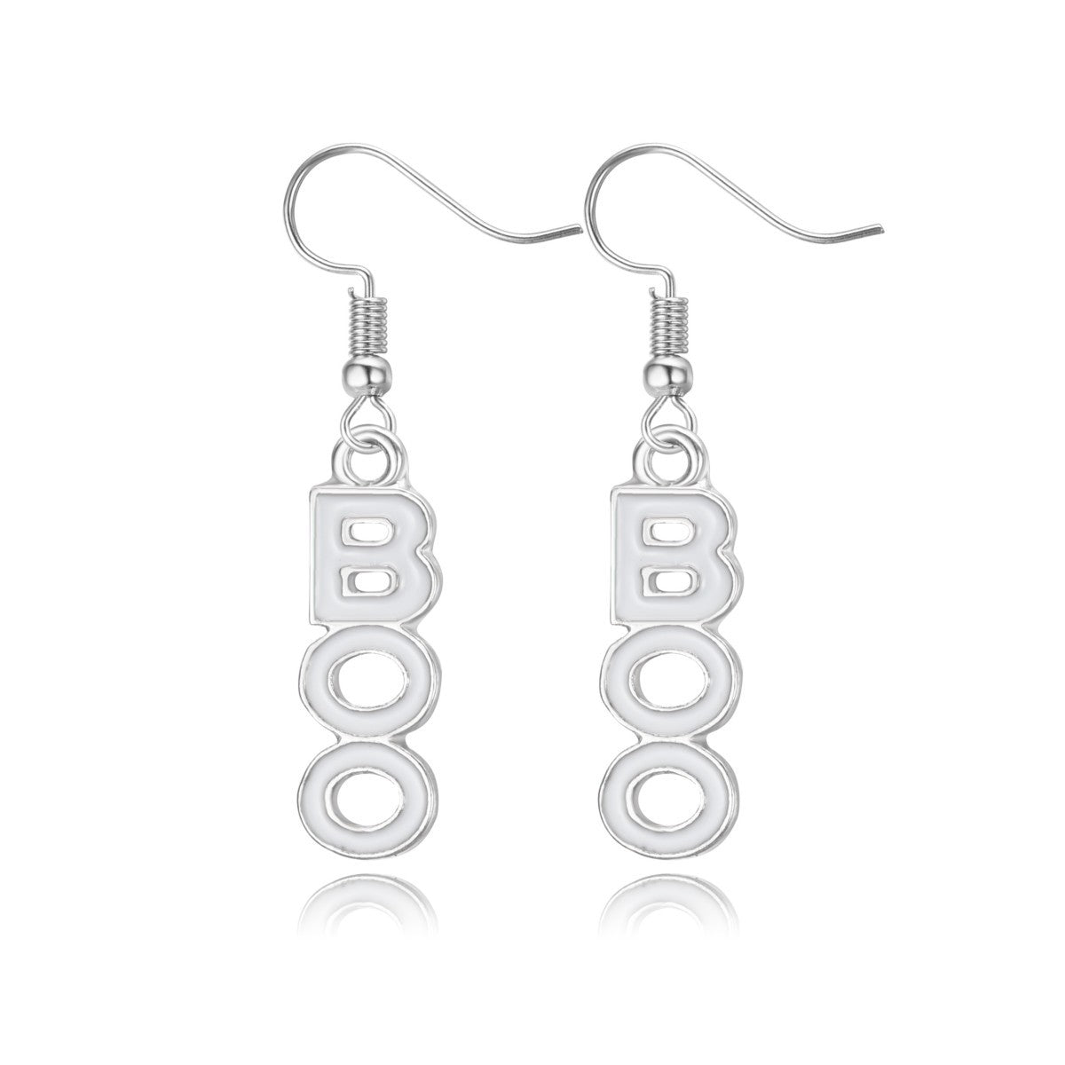 Pendientes de calabaza de calavera de calavera de terror de la serie al por mayor