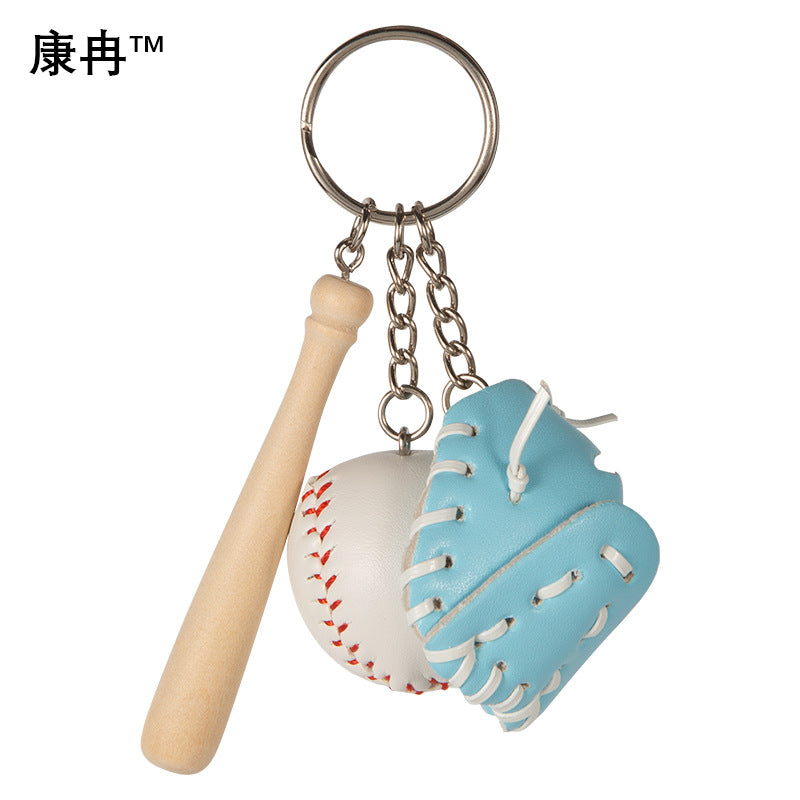 Wholesale Softball Gloves Baseball Keychain