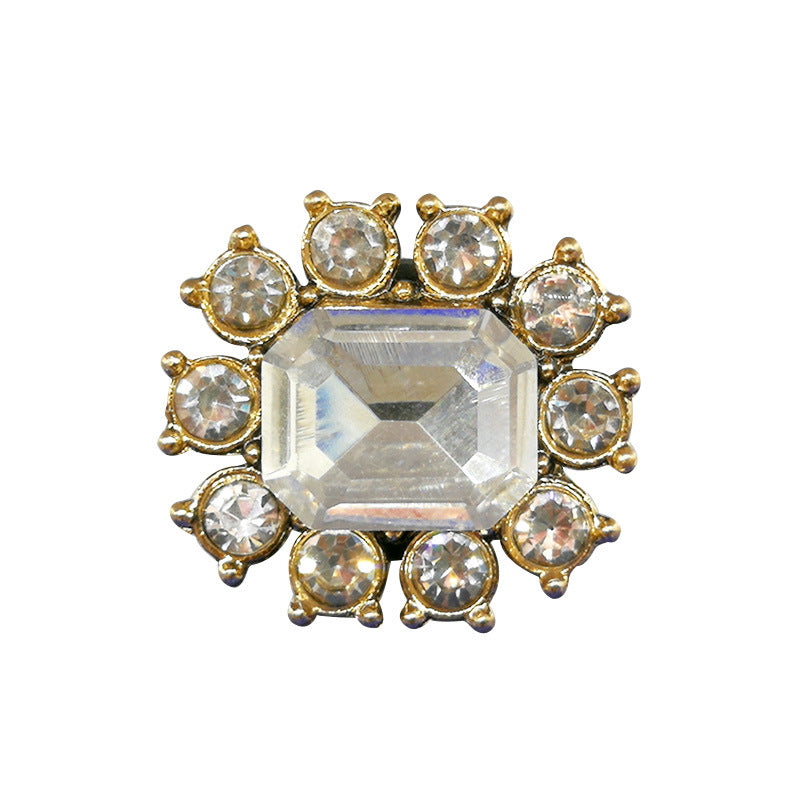 Wholesale  Metal Pink Alloy Shoes Accessories Shoes Charms