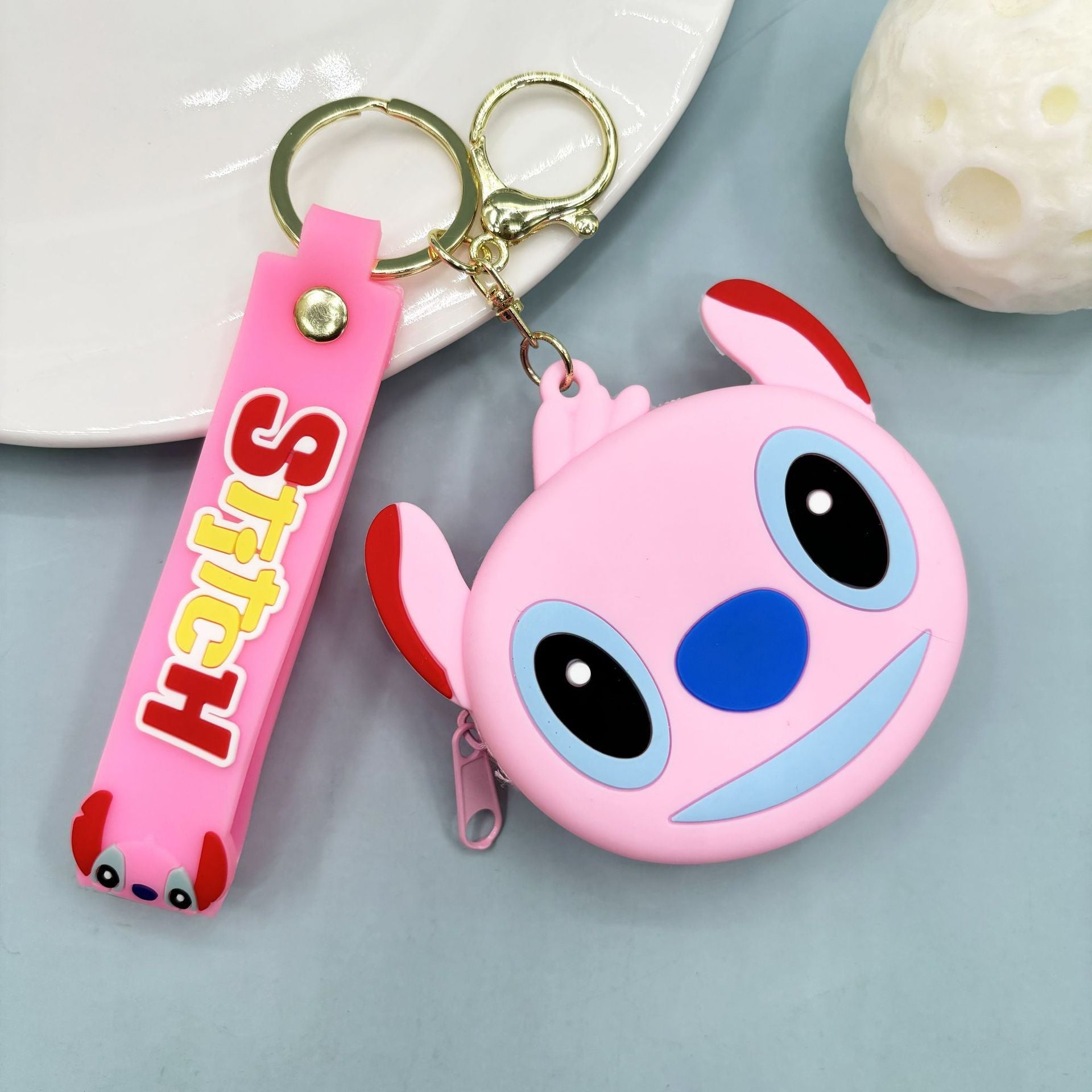 Wholesale Cartoon Cute Wallet Keychain ACCVIP-KC-RongX003