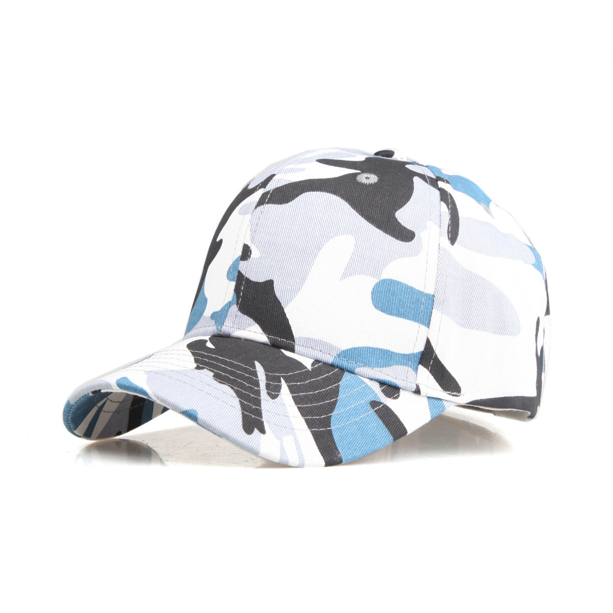 Wholesale Light Panel Camouflage Baseball Cap