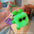 Wholesale cute cartoon briquettes little monster plush doll keychain