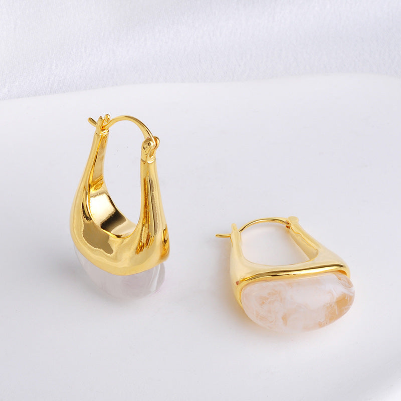 Wholesale  amber earrings popular earrings