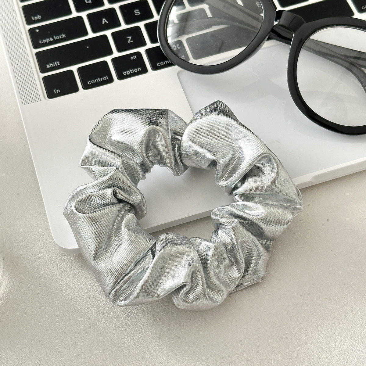 Wholesale Y2k Sweet Cool Silver Hair Band ACC-HS-Huidi027