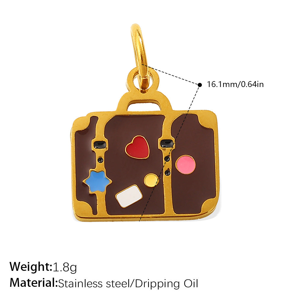 Wholesale Cool Style DIY Mini Bag Charms for Jewelry