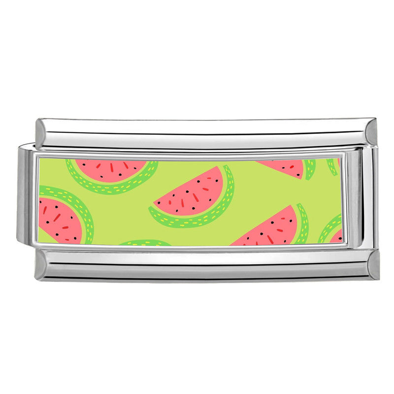 Wholesale 9mm Italian Charm Starter Bracelets DIY Long Cartoon Stainless Steel Composable Bracelet