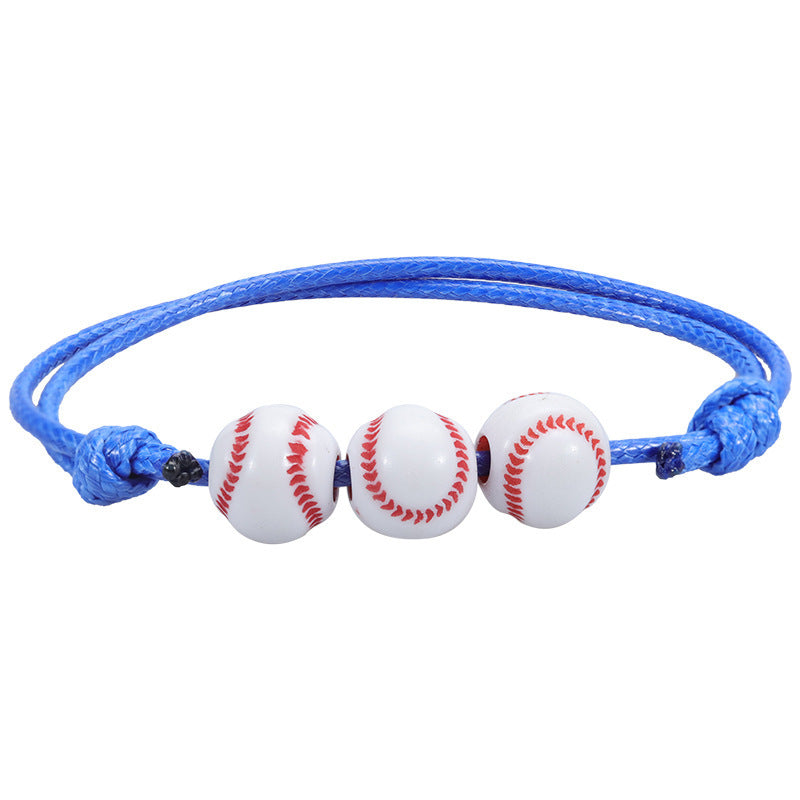 Wholesale Basketball Football Bracelet