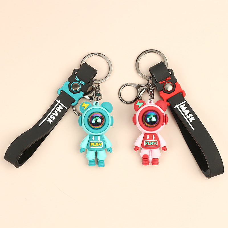 Wholesale Cartoon Cute Lightning Bear Keychains ACC-KC-HongAo006