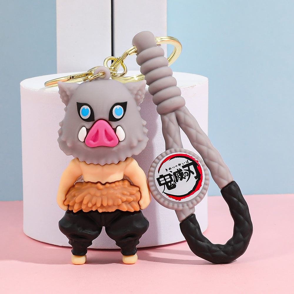 Wholesale KPOP anime cartoon pendant Keychains ACCVIP