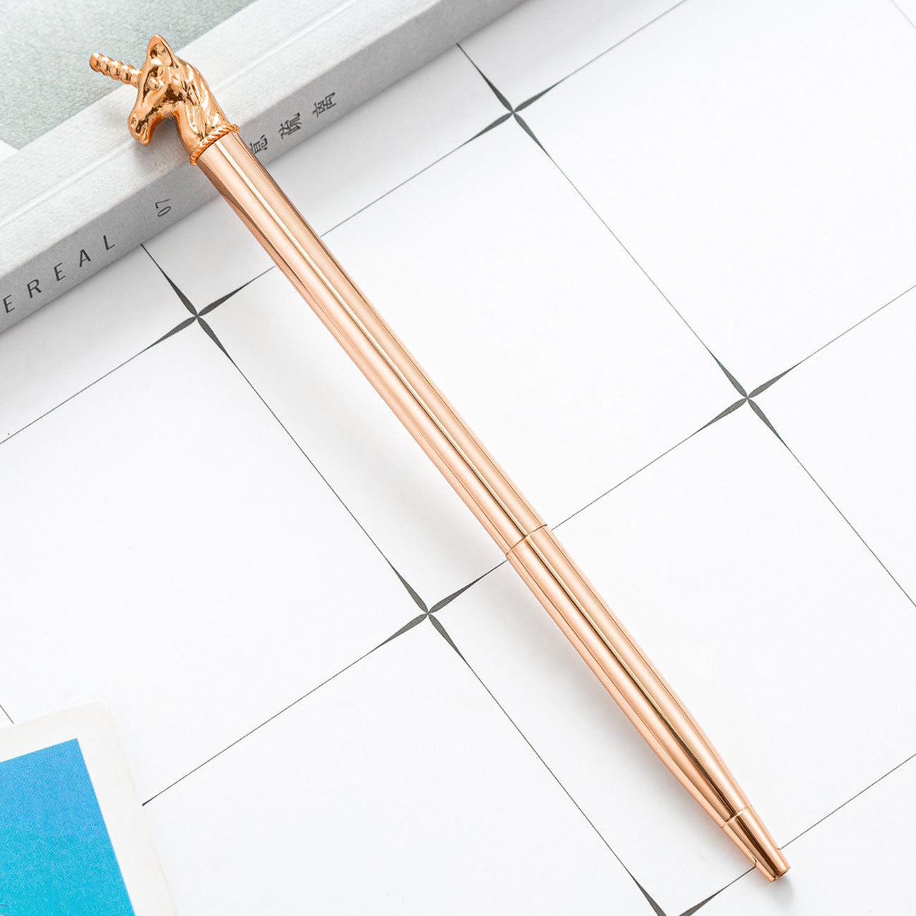 Wholesale  Creative Cartoon Unicorn Shape Ballpoint Pen