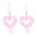 Wholesale  Acrylic Earrings Set Combination  Cartoon Butterfly Frog  Earrings