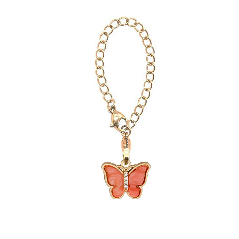 Wholesale Butterfly Chain 40oz Cup Alloy Pendant Cup Accessories ACC-CA-ShiXuan002