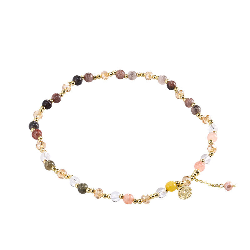 Wholesale Pearl Bracelet Vintage Beaded Copper Bracelet ACC-BT-Sengw002