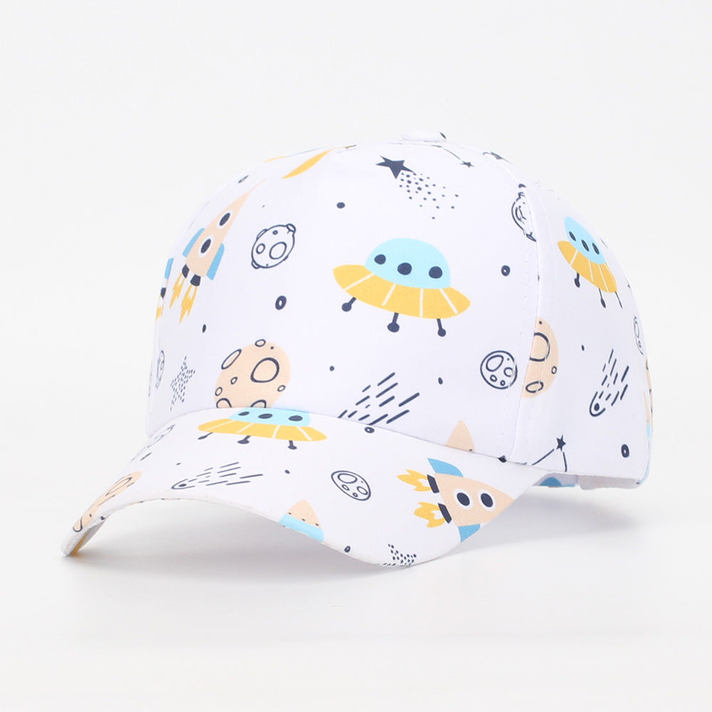 Wholesale Children's Cartoon Animal Cute Dinosaur Baseball Cap Kids Hat ACC-KH-JingHong003