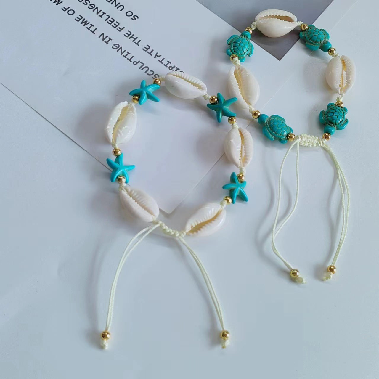 Wholesale Bohemian Shell Bracelets ACC-BT-Yinhai002