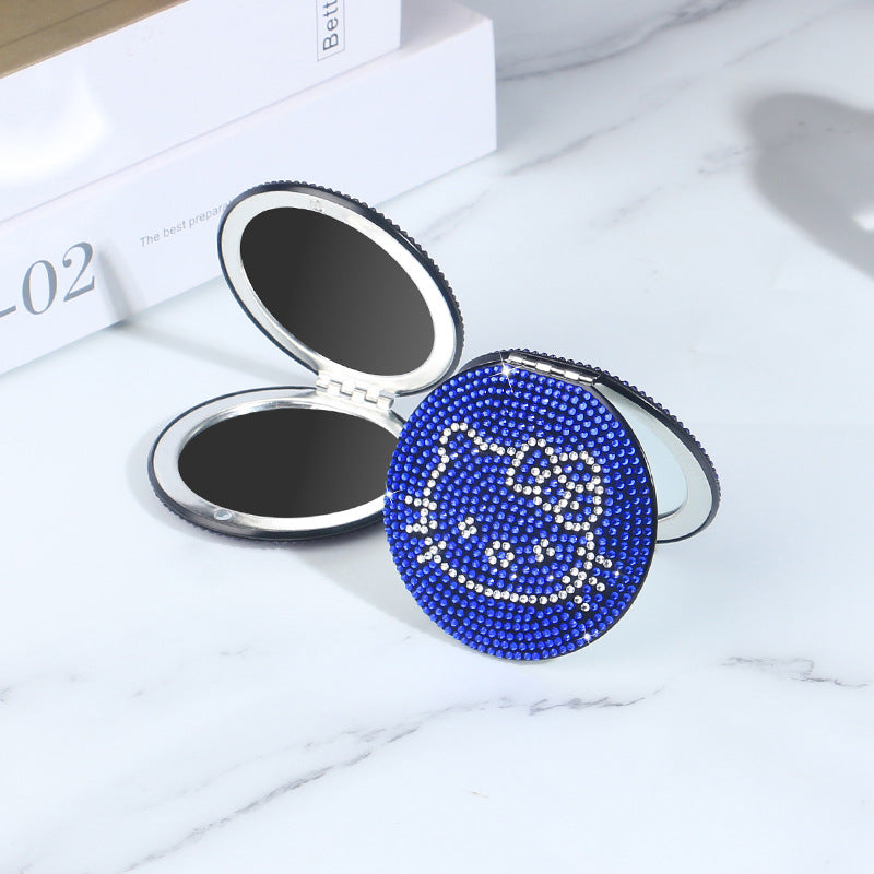 Wholesale Cute Cartoon Character Handheld Mirror ACC-MR-RuiJie001