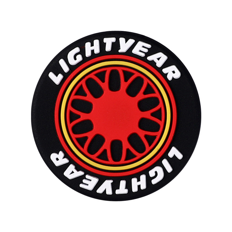 Wholesale 20pcs Cartoon Letter Focal Beads DIY Bead Accessories