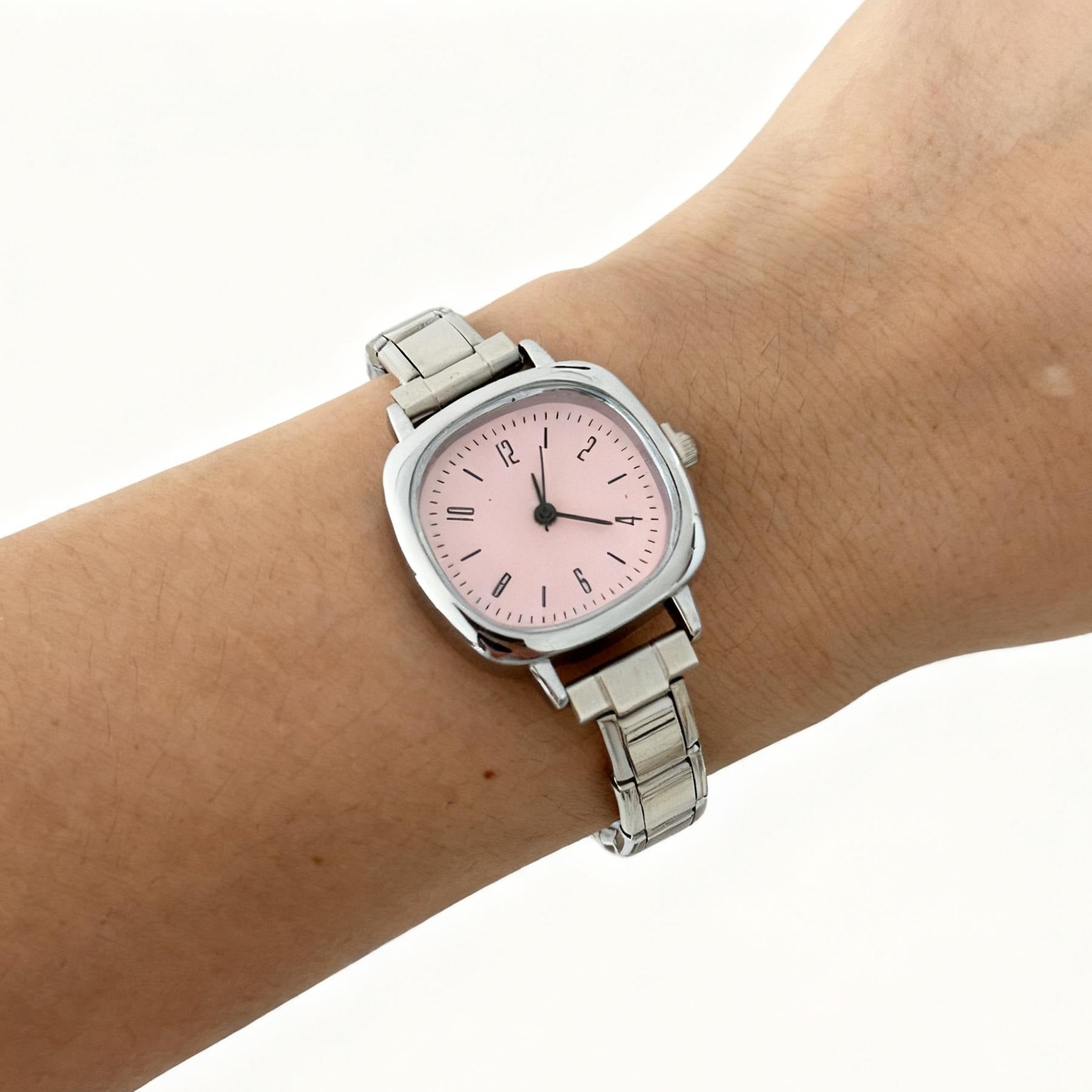 Wholesale  DIY module with stainless steel watch