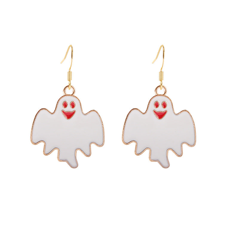 Wholesale  series funny alloy earrings