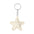 Wholesale Colorful Five-pointed Star Keychain PU Cotton Filled Star Car Keychain