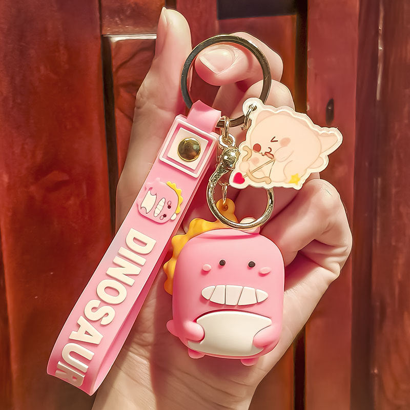 Wholesale Cartoon Dinosaur PVC Keychain ACC-KC-Zhicheng004