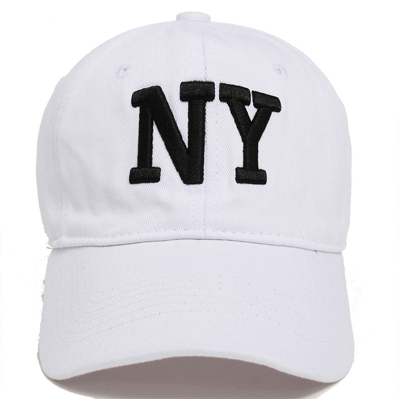 Wholesale Summer Embroidered Peaked Baseball Cap Hat ACC-HT-JinKeyu001