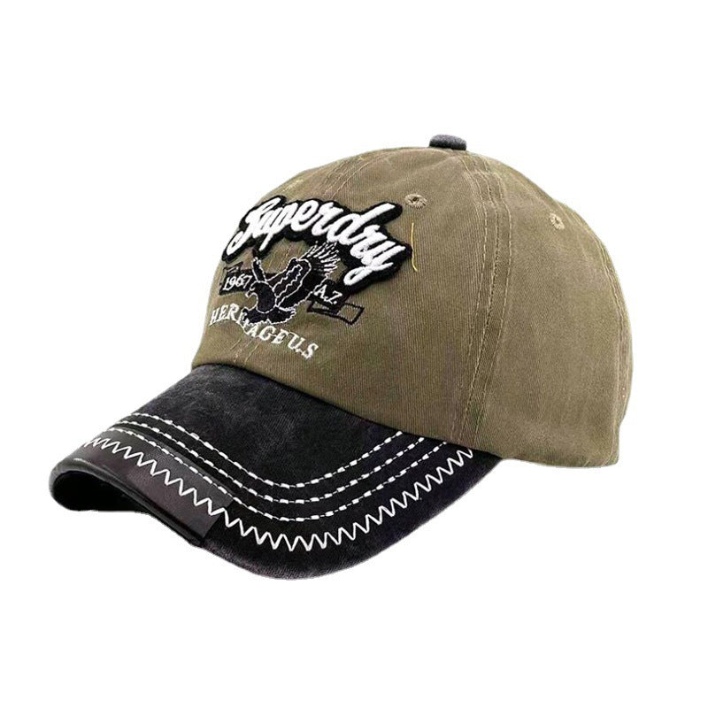 Wholesale eagle embroidered baseball cap