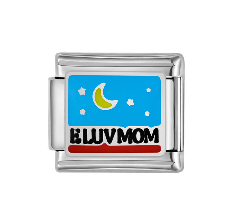 Wholesale Stainless Steel Italian Modular Bracelet - DIY Personalized Jewelry Accessory
