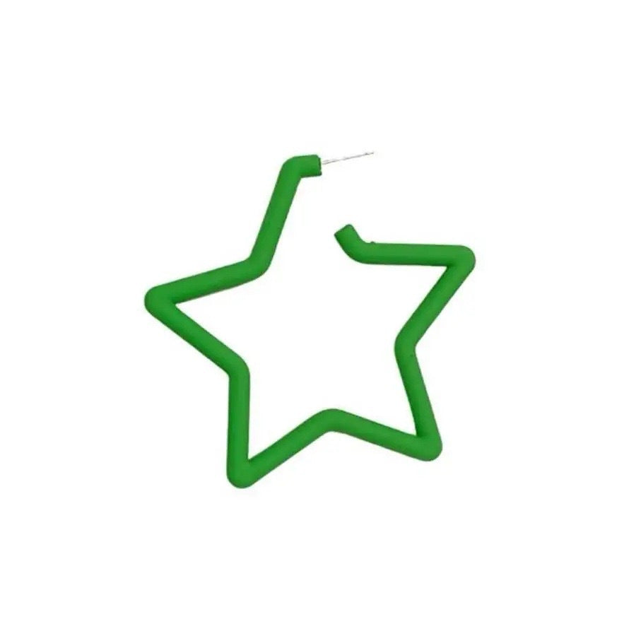 Wholesale Multicolor Star Earrings