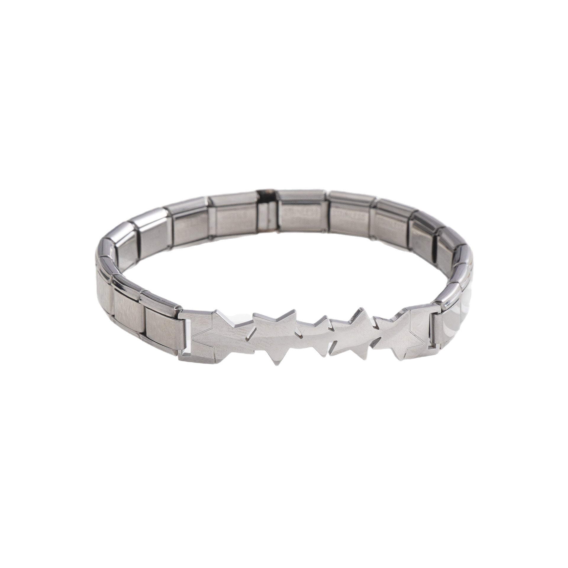 Wholesale Italian Charm Bracelet 9mm Steel Composable Bracelet