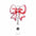 Wholesale Acrylic Creative Bow Badge Reels Keychains