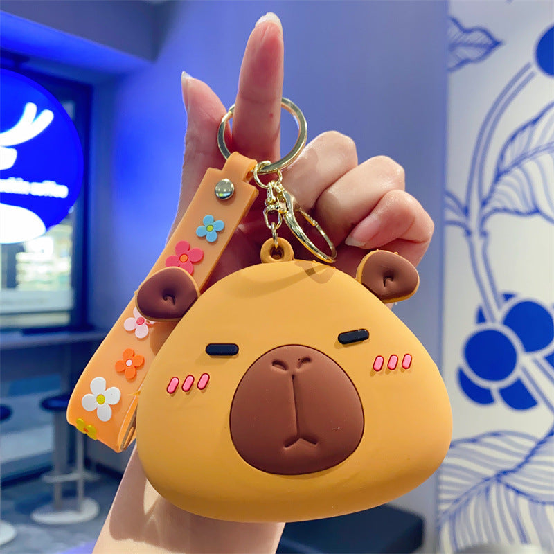 Wholesale Cartoon Cute Silicone Keychain ACC-KC-Kelan011