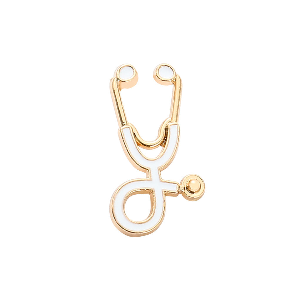Wholesale10pcs  Stethoscope Brooch