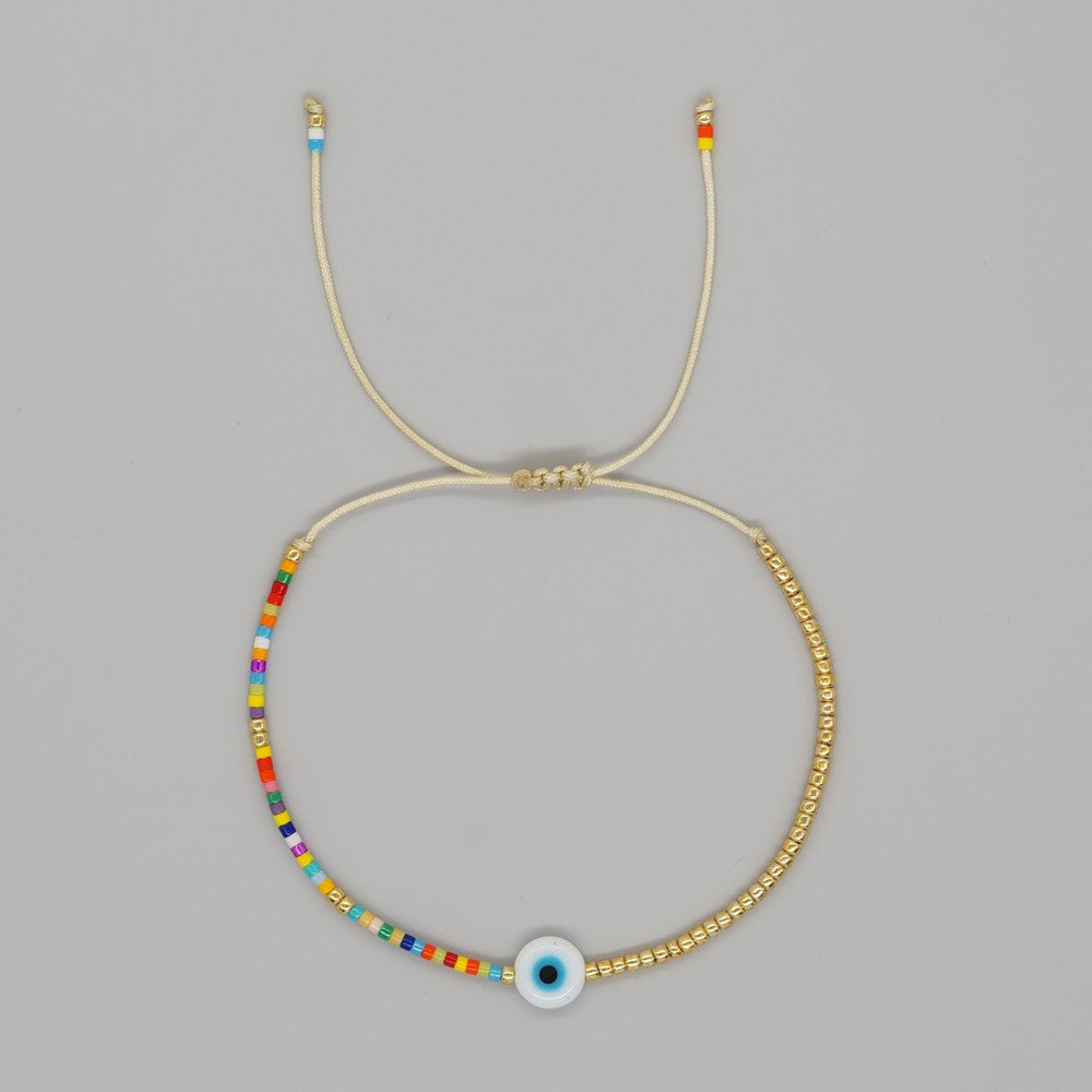 Bracelet en gros en cristal bracelet à la main