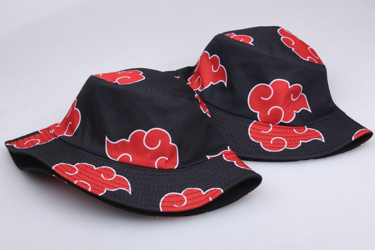 Wholesale Anime Print Cloud Bucket Hat
