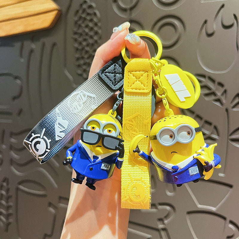 Wholesale Cartoon Cute PVC Keychains ACC-KC-HangLi024