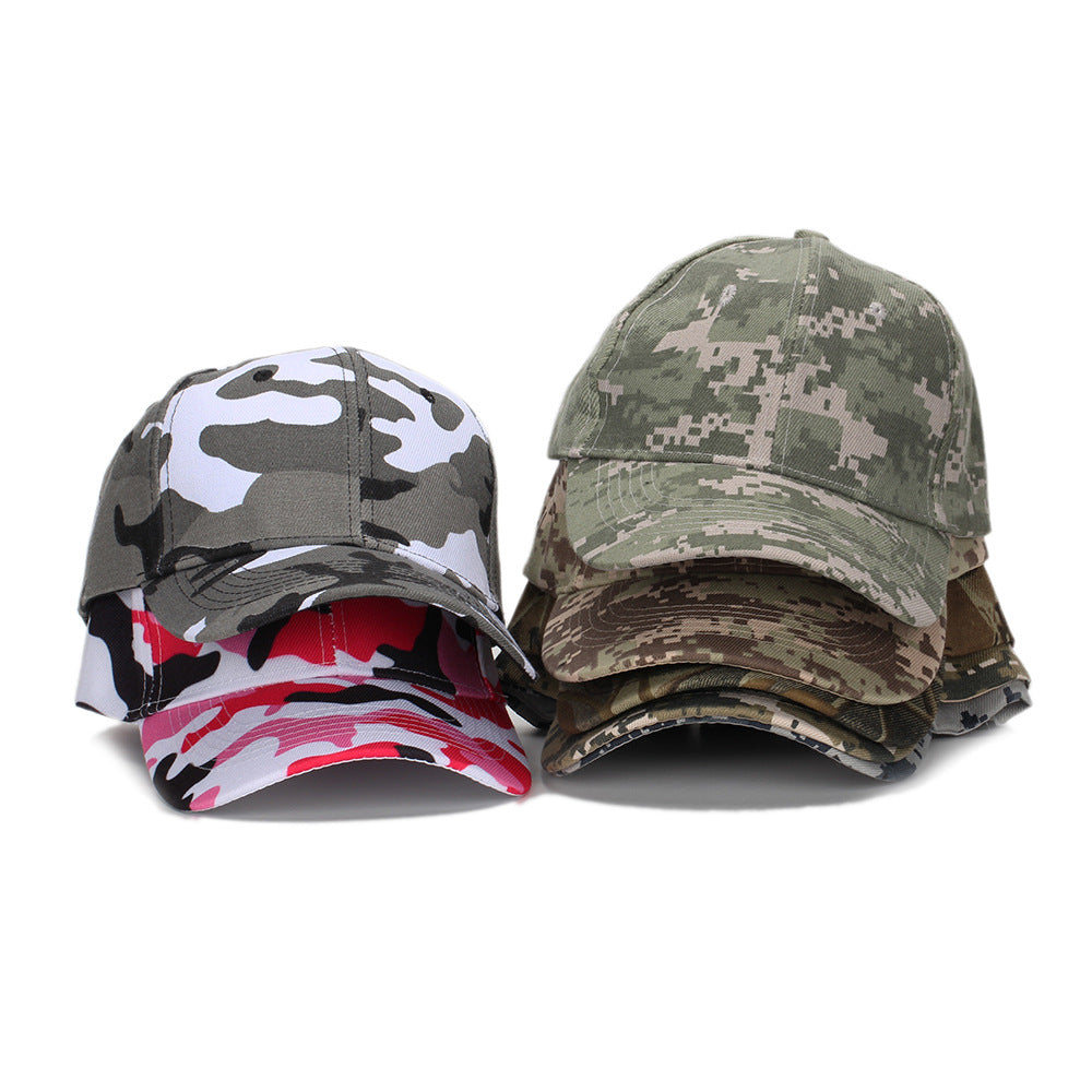 Wholesale Soft Top Camouflage Baseball Cap