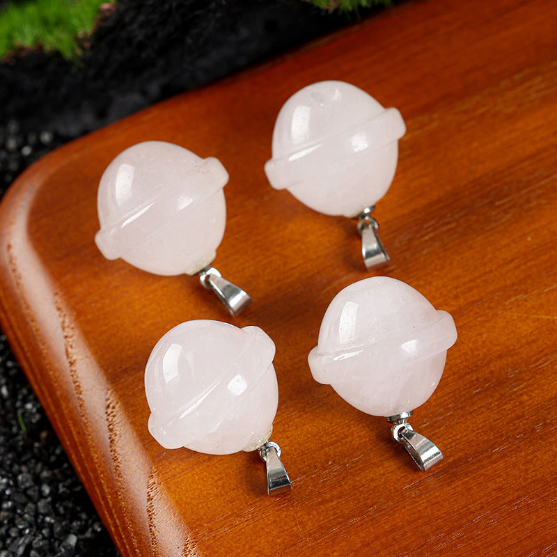 Wholesale  Galaxy Planet Three-dimensional  Stone Necklace  Pendant