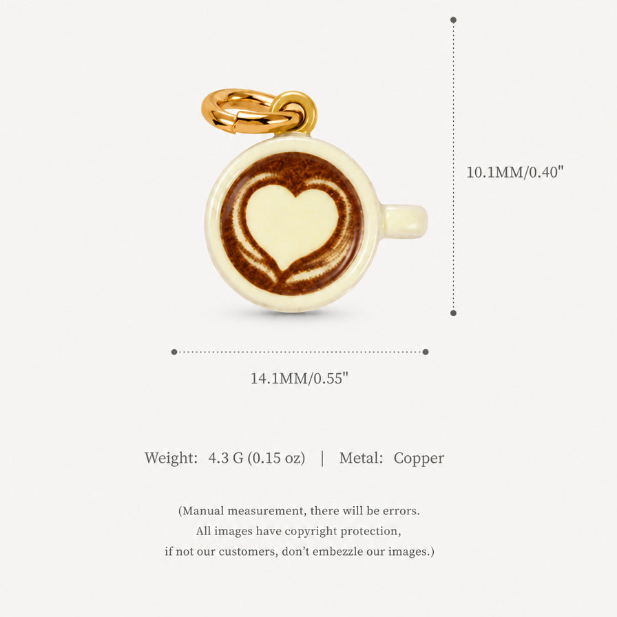Wholesale Trendy Korean Style Fruit Dessert Pendant Charms Donut Pizza Cake Design Plated Copper DIY Jewelry Accessory For Bracelet Necklace Making Gift Boutique Resale