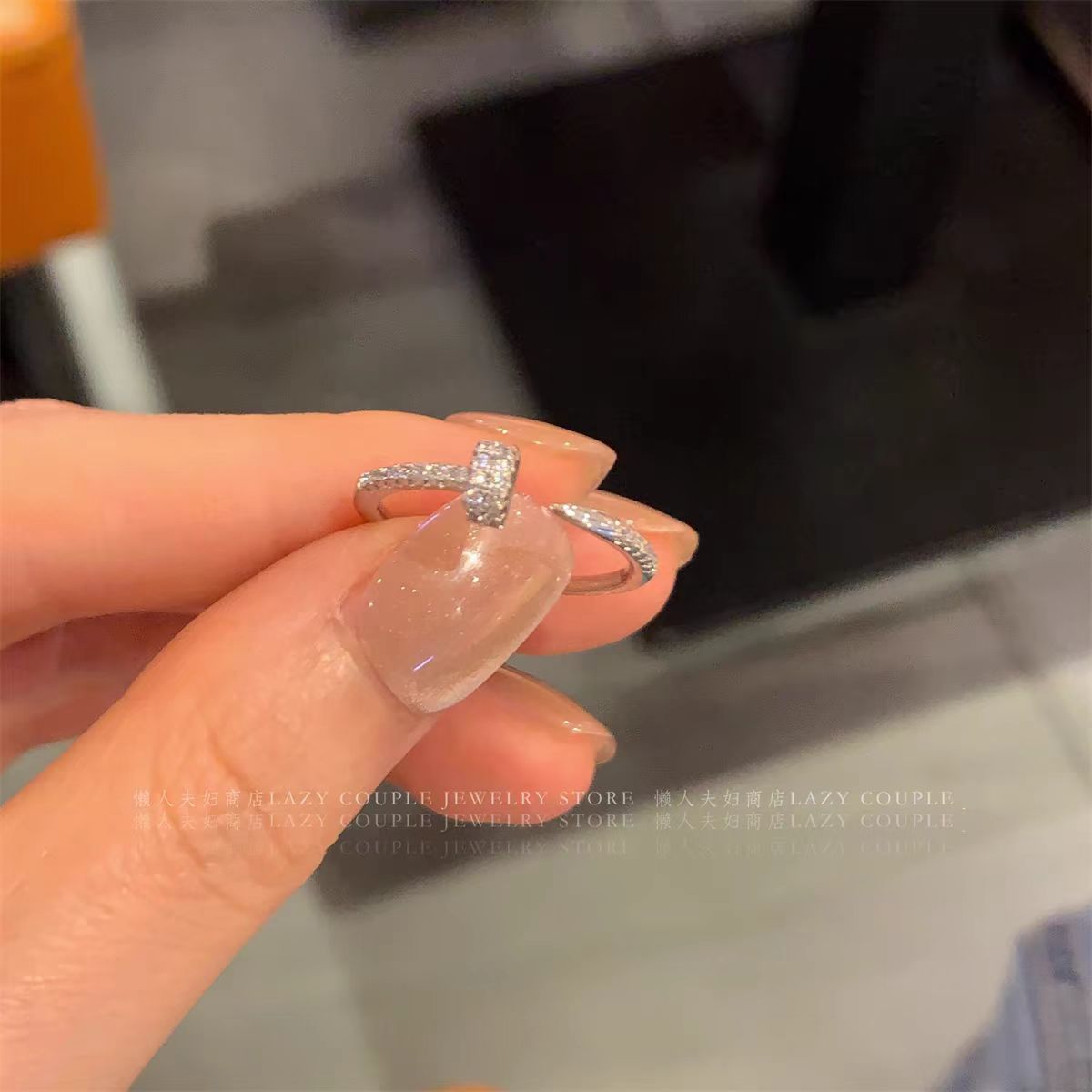 Wholesale Zircon Stacked Wear Ring