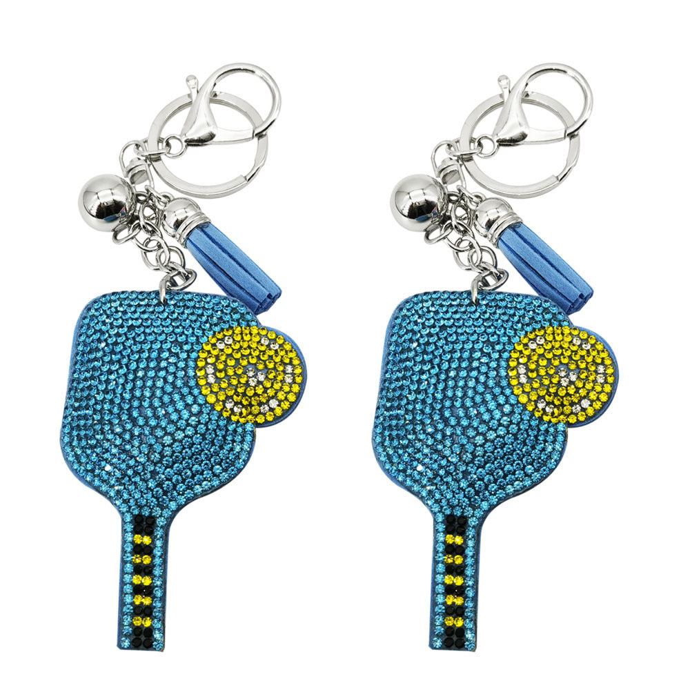 Wholesale Diamond Cricket Keychain