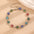 Wholesale  Color Love Bracelet Necklace Personalized Alloy Heart-shaped Dopamine Bracelet