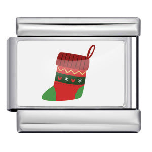 Wholesale  Italian modular Christmas themed imagerDIY bracelet