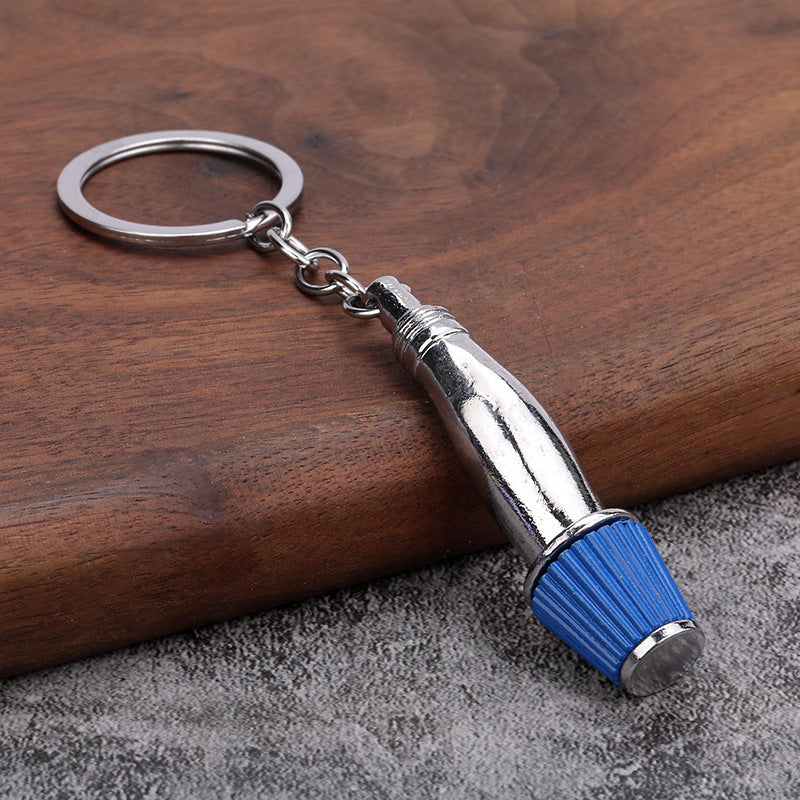 Wholesale  Mushroom Head Car Key Accessories Keychains
