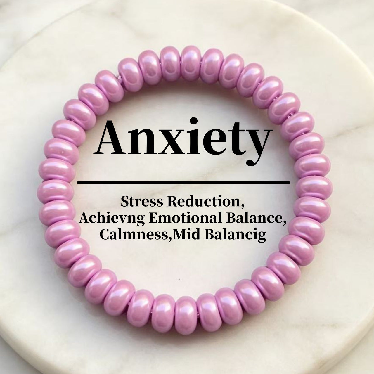 Wholesale Purple Crystal Abacus Bead Bracelet Unisex Travel Souvenir Gift Jewelry Accessory