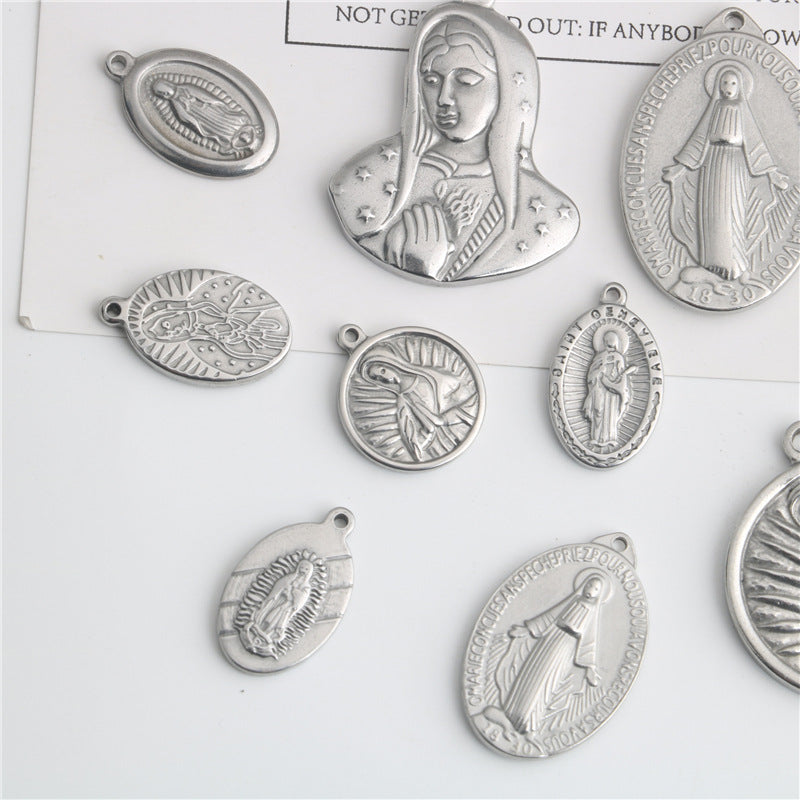 Wholesale stainless steel diy Pendant