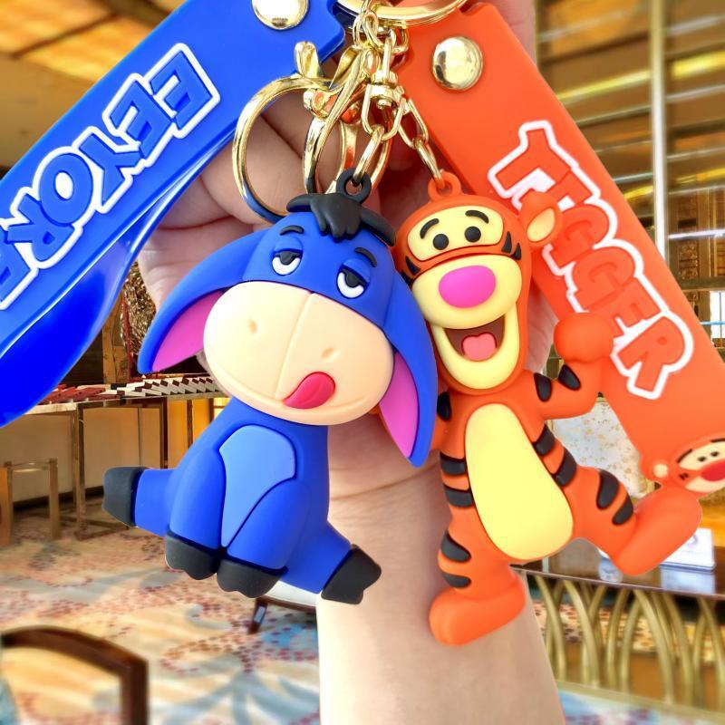 Wholesale Cartoon Cute Silicone Keychains ACC-KC-MingTian001