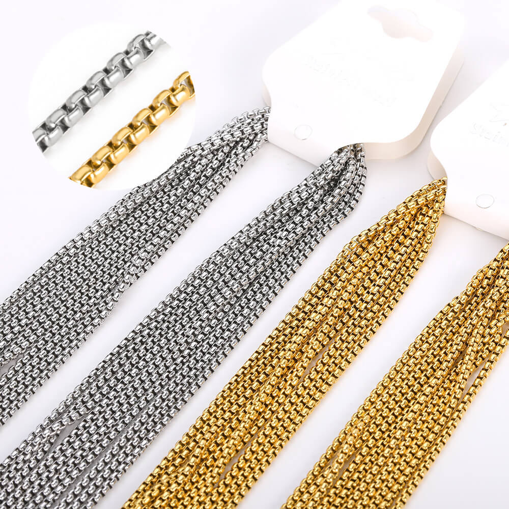Wholesale Stainless steel chain necklace