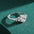 Wholesale s925 Sterling Silver Ring Zircon Ring