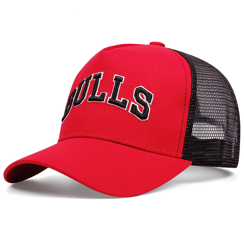 Wholesale Letter Embroidered Mesh Baseball Cap